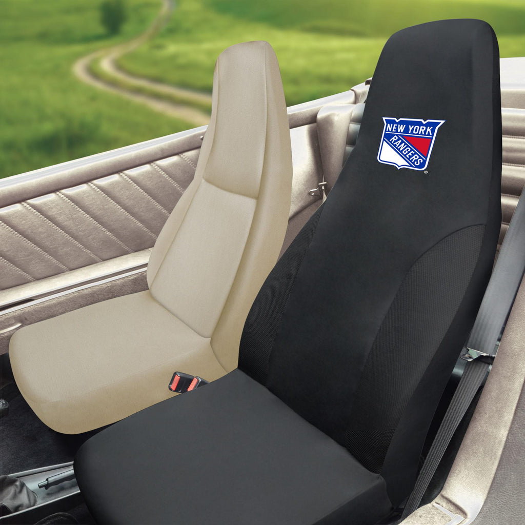 New York Rangers Seat Cover 20"x48" 