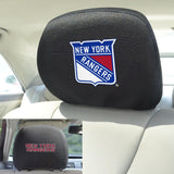 New York Rangers Head Rest Cover 10"x13" 