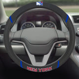 New York Rangers Steering Wheel Cover 15"x15" 