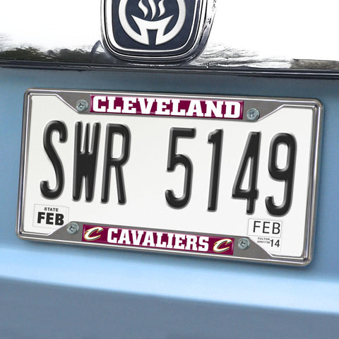Cleveland Cavaliers License Plate Frame 6.25"x12.25" 