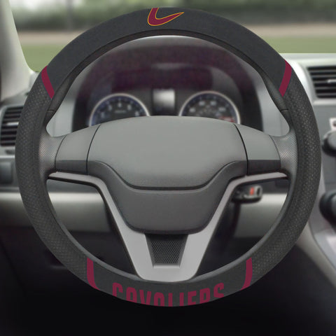 Cleveland Cavaliers Steering Wheel Cover 15"x15" 
