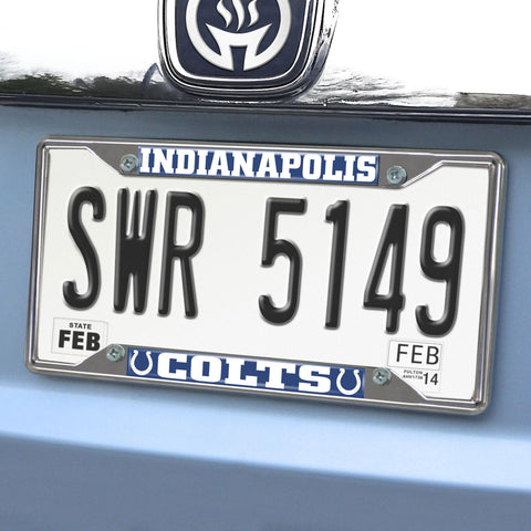 Indianapolis Colts License Plate Frame 6.25"x12.25" 