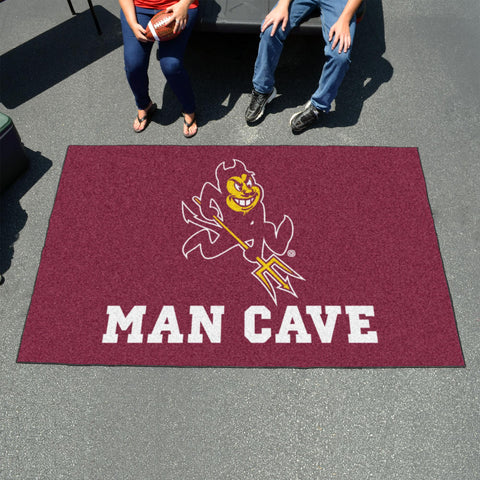 Arizona State Sun Devils Man Cave UltiMat 59.5"x94.5" 