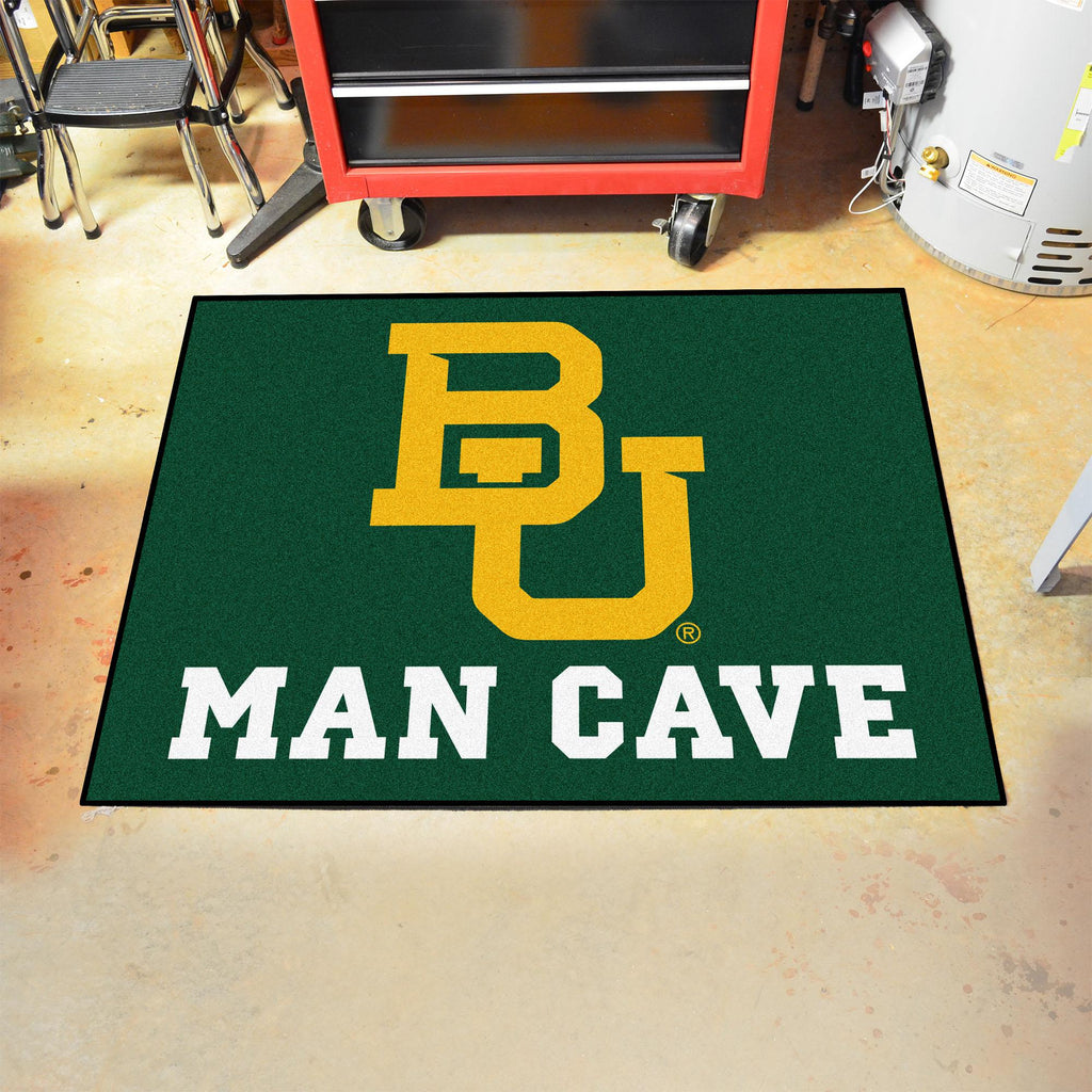 Baylor Bears Man Cave All Star 33.75"x42.5" 