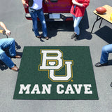 Baylor Man Cave Tailgater Rug 5'x6'