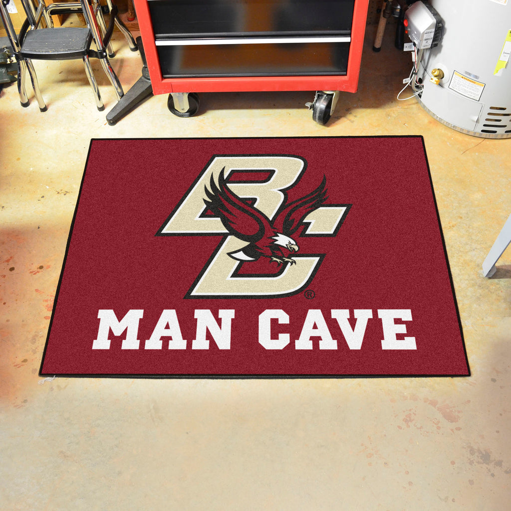 Boston College Man Cave All-Star Mat 33.75"x42.5"