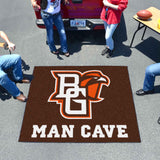 Bowling Green Man Cave Tailgater Rug 60"x72"