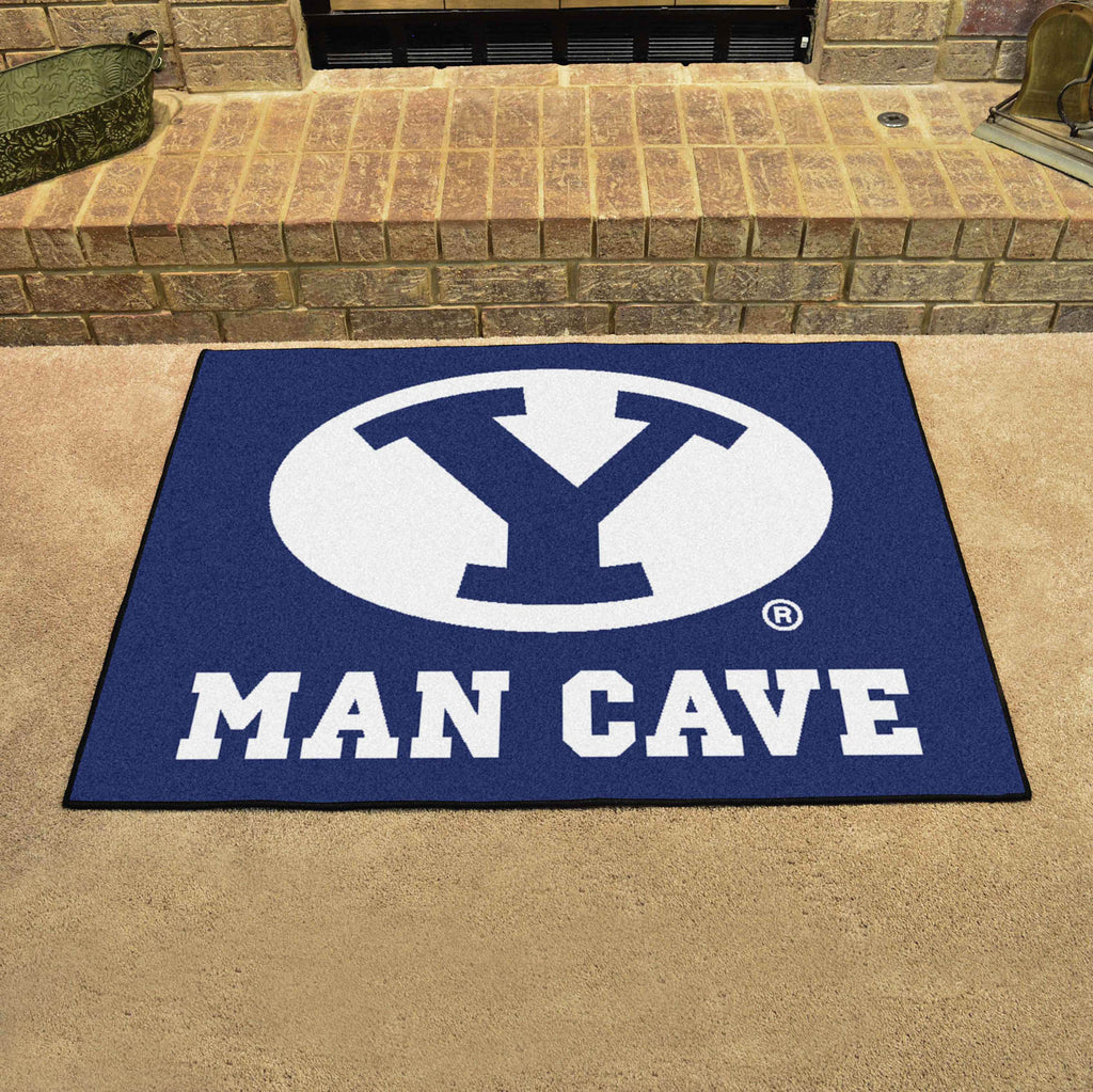 Brigham Young Man Cave All-Star Mat 33.75"x42.5"