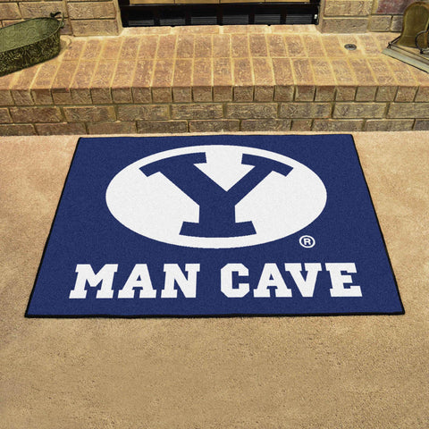 BYU Cougars Man Cave All Star 33.75"x42.5" 