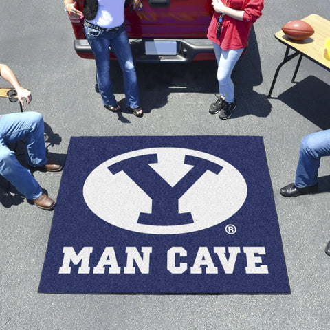 BYU Cougars Man Cave Tailgater 59.5"x71" 