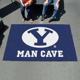 Brigham Young Man Cave UltiMat 5'x8' Rug