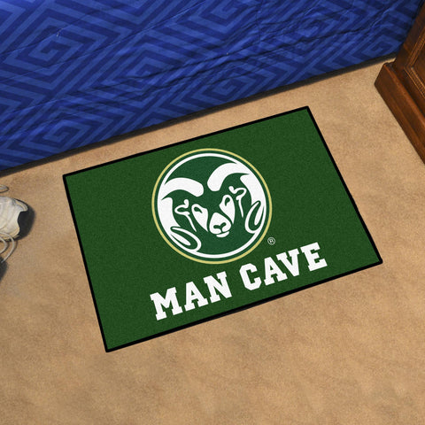 Colorado State Rams Man Cave Starter 19"x30" 