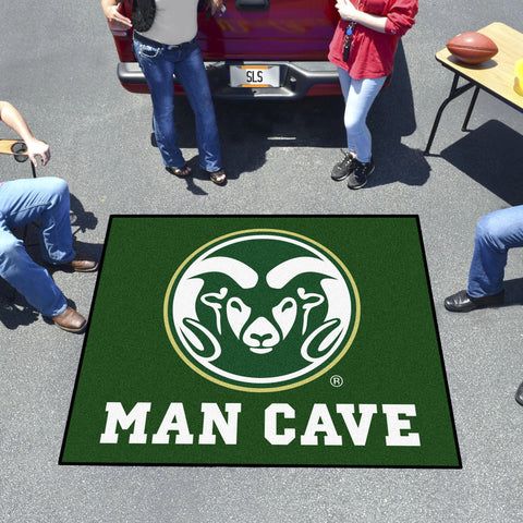 Colorado State Rams Man Cave Tailgater 59.5"x71" 
