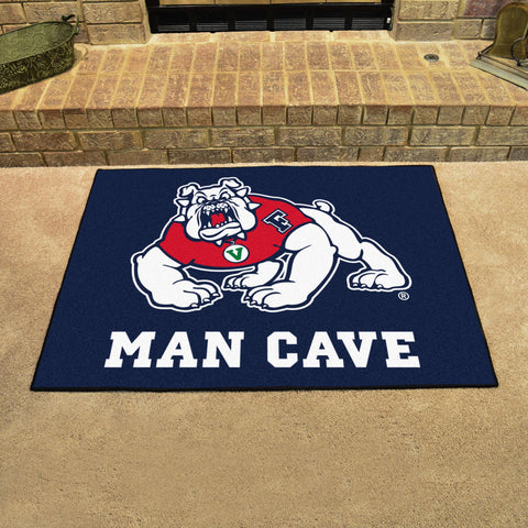 Fresno State Bulldogs Man Cave All Star 33.75"x42.5" 