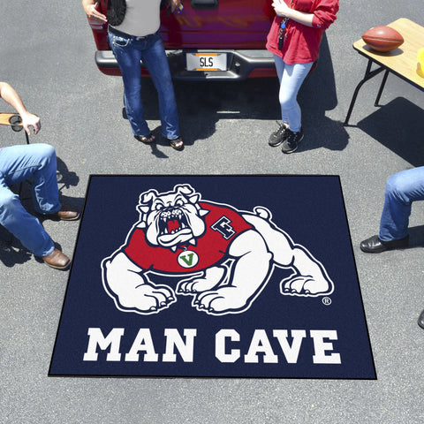 Fresno State Bulldogs Man Cave Tailgater 59.5"x71" 