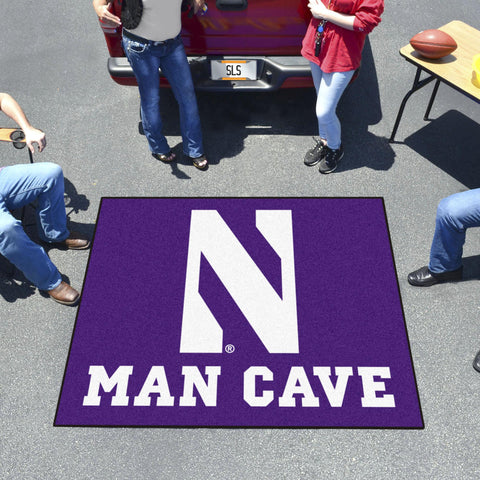 Northwestern Wildcats Man Cave Tailgater 59.5"x71" 