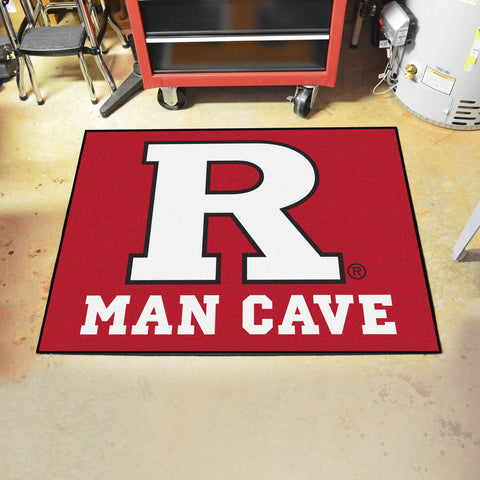 Rutgers Scarlet Knights Man Cave All Star 33.75"x42.5" 