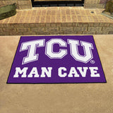 Texas Christian Horned Frogs Man Cave All Star 33.75"x42.5" 