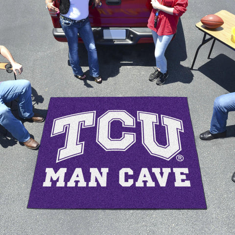 Texas Christian Horned Frogs Man Cave Tailgater 59.5"x71" 