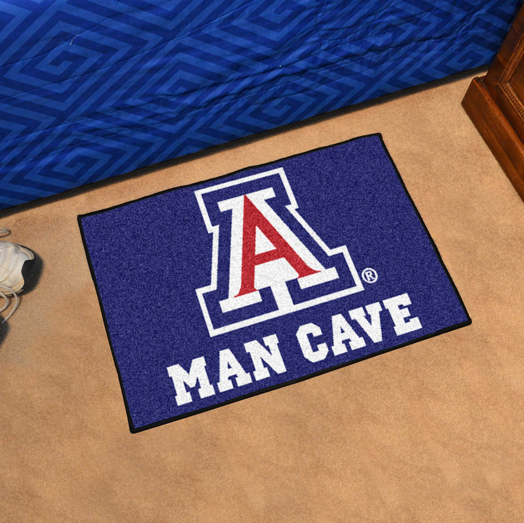 Arizona Man Cave Starter Rug 19"x30"