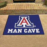 Arizona Man Cave All-Star Mat 33.75"x42.5"