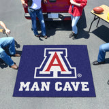 Arizona Man Cave Tailgater Rug 5'x6'