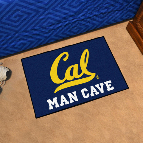 California Golden Bears Man Cave Starter 19"x30" 