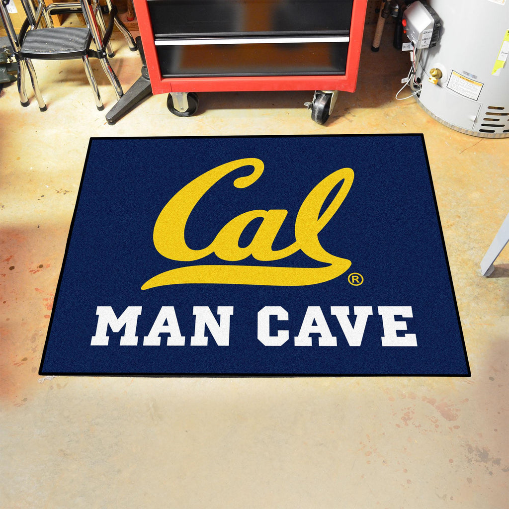 California Golden Bears Man Cave All Star 33.75"x42.5" 