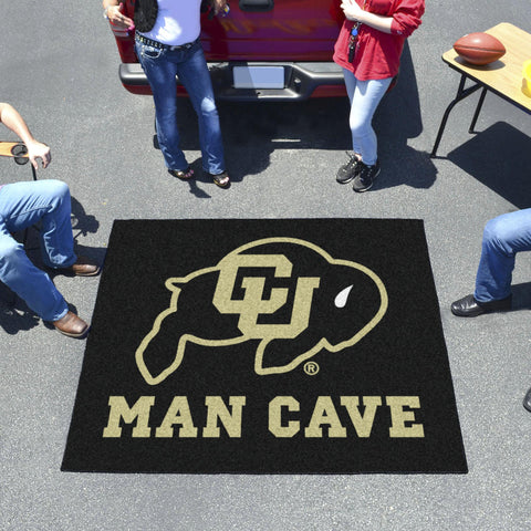 Colorado Buffaloes Man Cave Tailgater 59.5"x71" 