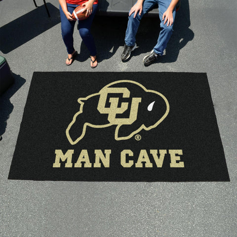 Colorado Buffaloes Man Cave UltiMat 59.5"x94.5" 