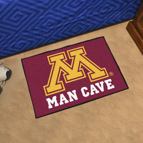 Minnesota Golden Gophers Man Cave Starter 19"x30" 