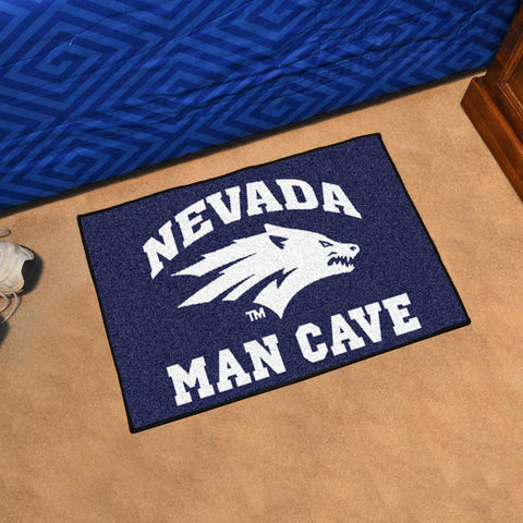 Nevada Wolf Pack Man Cave Starter 19"x30" 