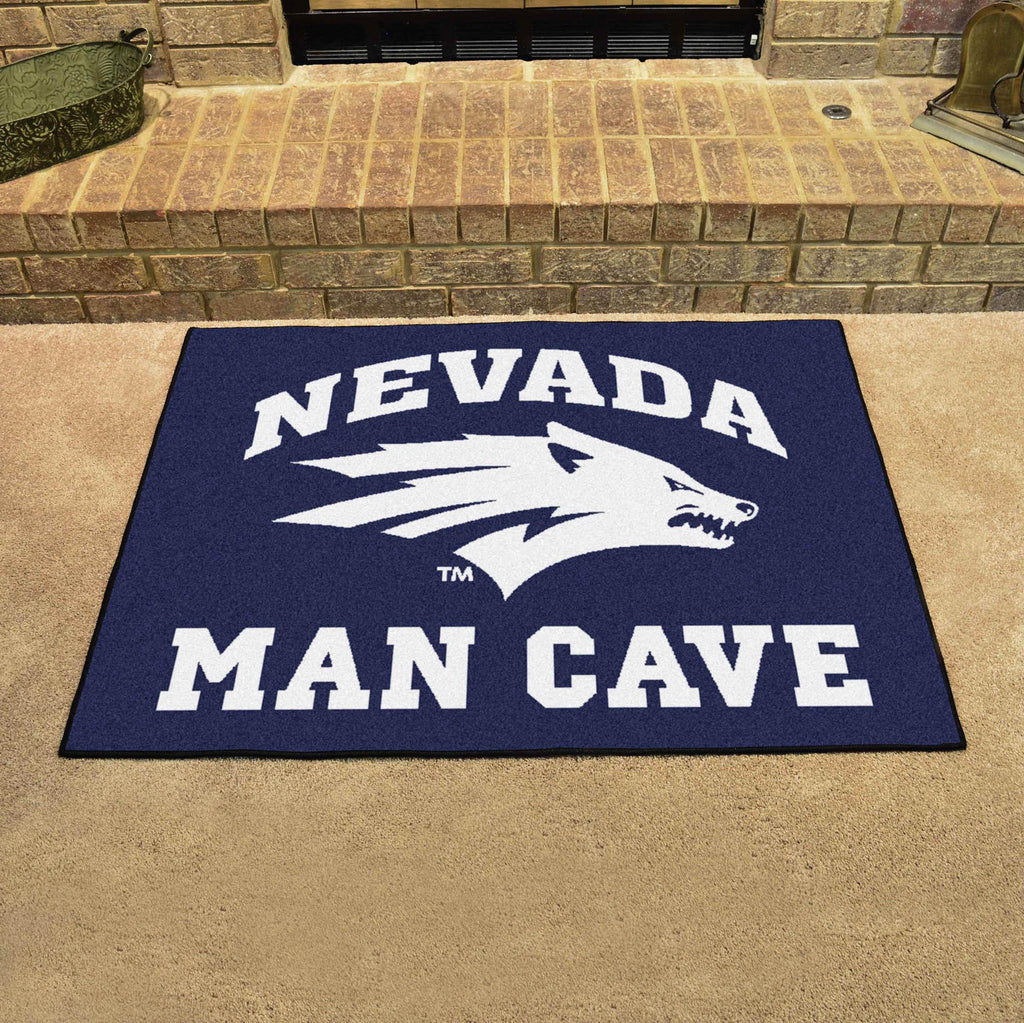 Nevada Wolf Pack Man Cave All Star 33.75"x42.5" 