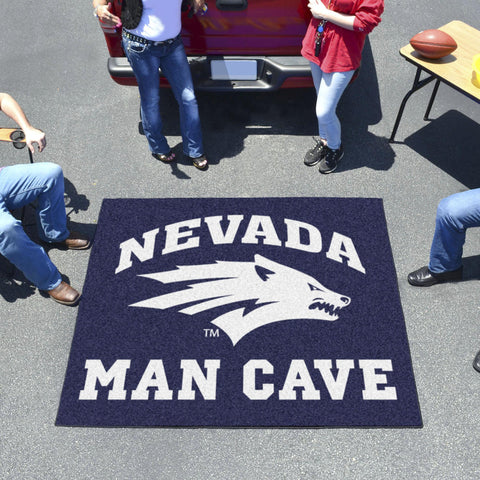 Nevada Wolf Pack Man Cave Tailgater 59.5"x71" 