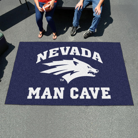 Nevada Wolf Pack Man Cave UltiMat 59.5"x94.5" 