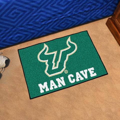 South Florida Bulls Man Cave Starter 19"x30" 
