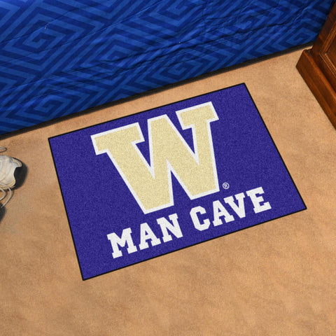 Washington Huskies Man Cave Starter 19"x30" 