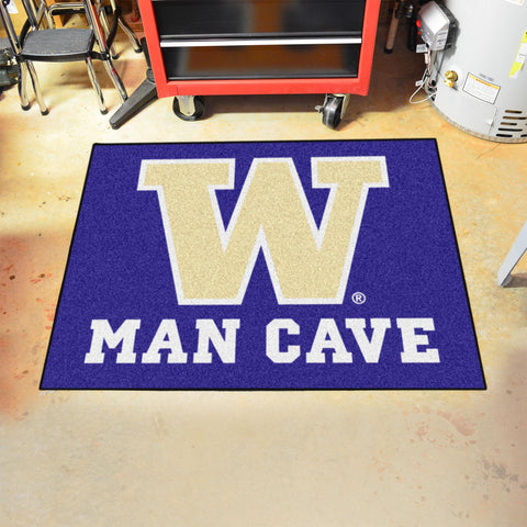 Washington Huskies Man Cave All Star 33.75"x42.5" 