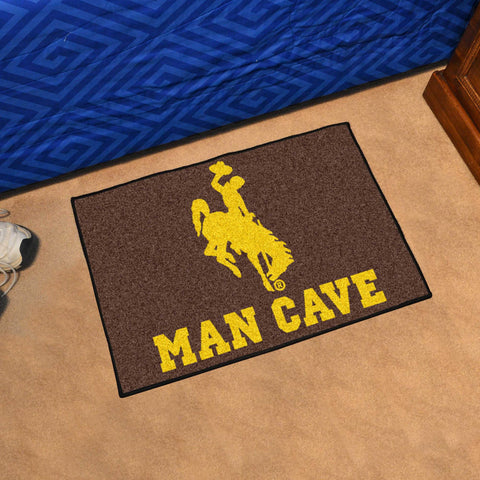 Wyoming Cowboys Man Cave Starter 19"x30" 