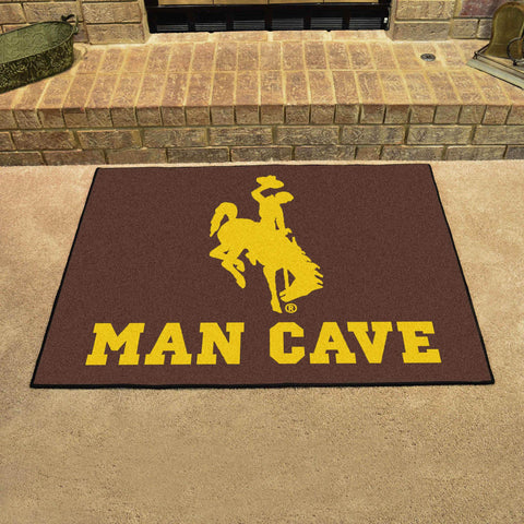 Wyoming Cowboys Man Cave All Star 33.75"x42.5" 