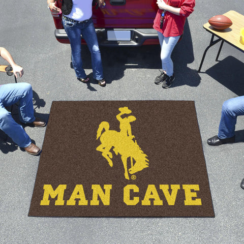 Wyoming Cowboys Man Cave Tailgater 59.5"x71" 