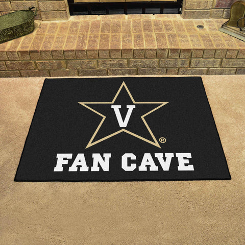 Vanderbilt Commodores Fan Cave All Star 33.75"x42.5" 
