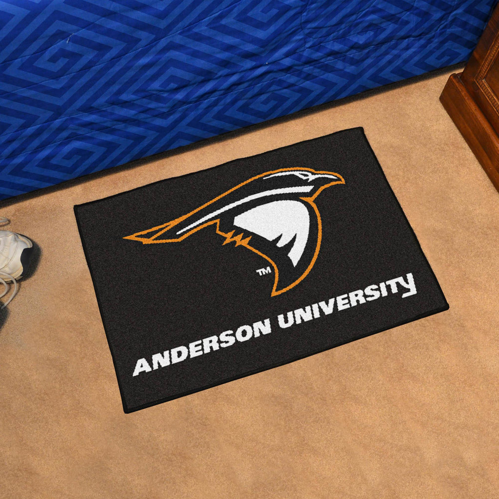 Anderson University Ravens (IN) Starter Mat 19"x30" 