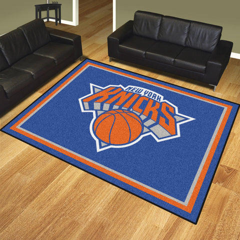 New York Knicks 8x10 Rug 87"x117" 