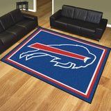 Buffalo Bills 8x10 Rug 87"x117" 