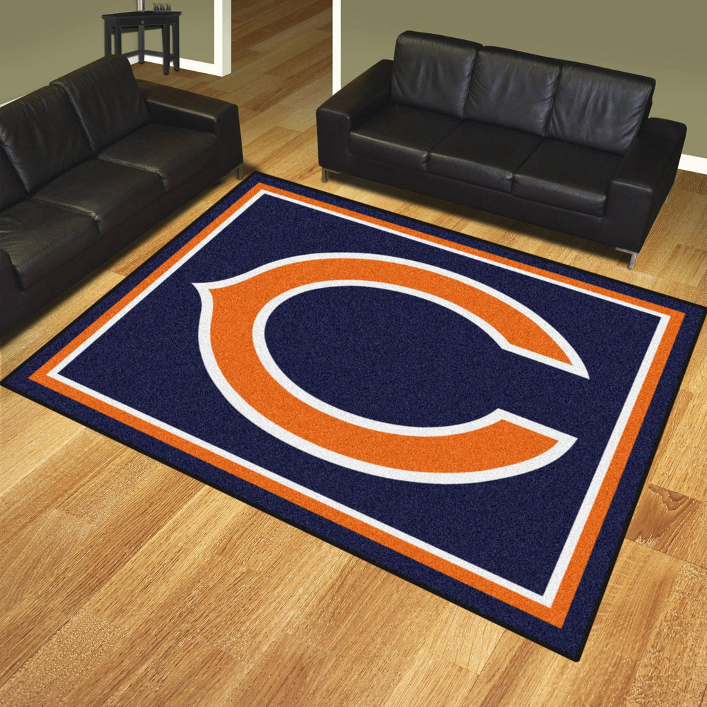 Chicago Bears 8x10 Rug 87"x117" 