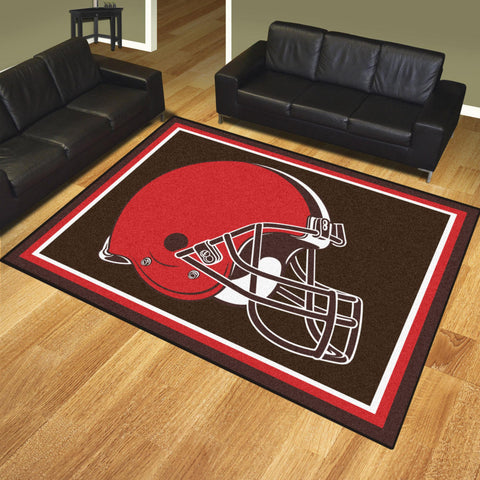 Cleveland Browns 8x10 Rug 87"x117" 