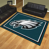 Philadelphia Eagles 8x10 Rug 87"x117" 