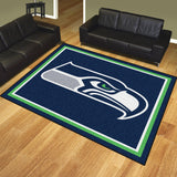 Seattle Seahawks 8x10 Rug 87"x117" 