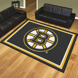 Boston Bruins 8x10 Rug 87"x117" 